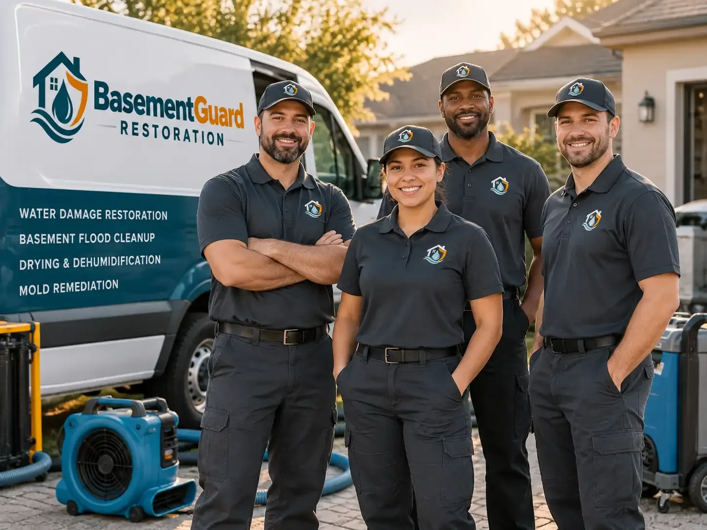 Basement Water Damage Restoration company in Howes, SD